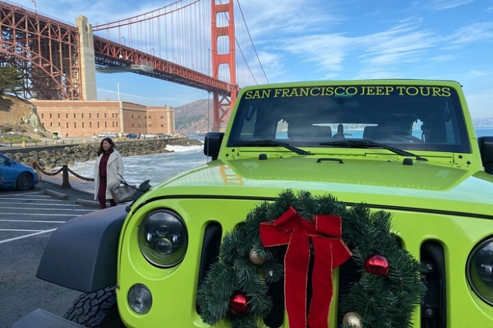 San Francisco Private Small Group Holiday Lights Tour