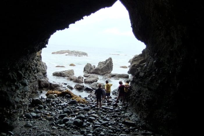 Pirate Sea Cave Tide Pool Walk at Dana Point
