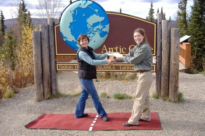 Midnight Sun Arctic Circle Drive Adventure
