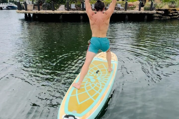 Serenity on the Water Boat Tour & Paddle Board Yoga & Meditation