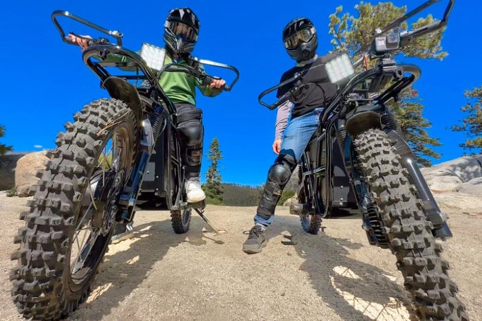 Electric Dirtbike Adventure in Lake Tahoe