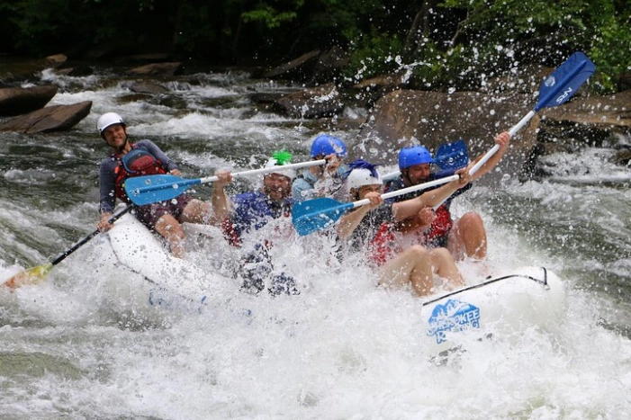 Private/High Adventure Whitewater Rafting Tour With Shore Snack