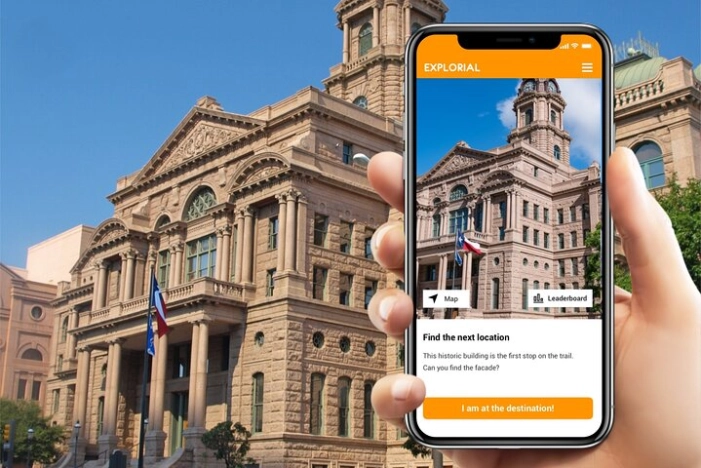 Fort Worth Scavenger Hunt and Sights Self-Guided Adventure