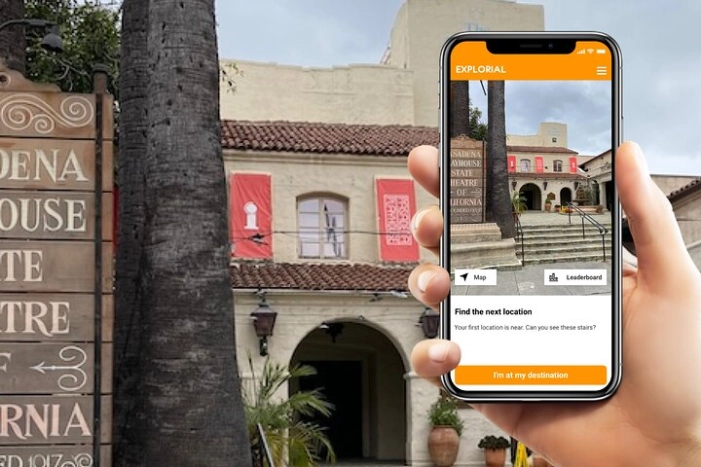 Pasadena Scavenger Hunt and Sights Self Guided Tour