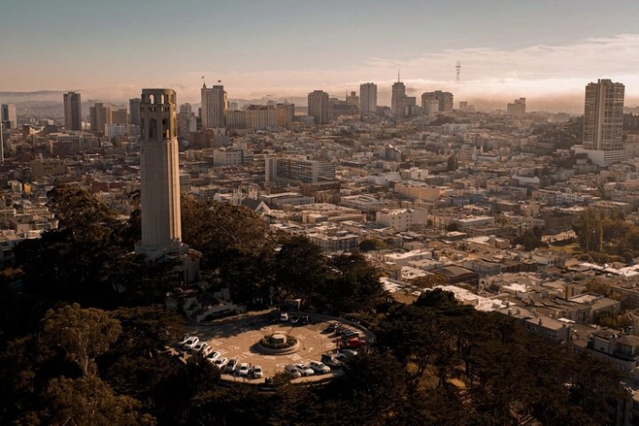  Coit Tower Hike with Secret San Francisco Views