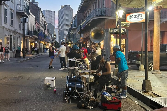 New Orleans African American Heritage Walking Tour