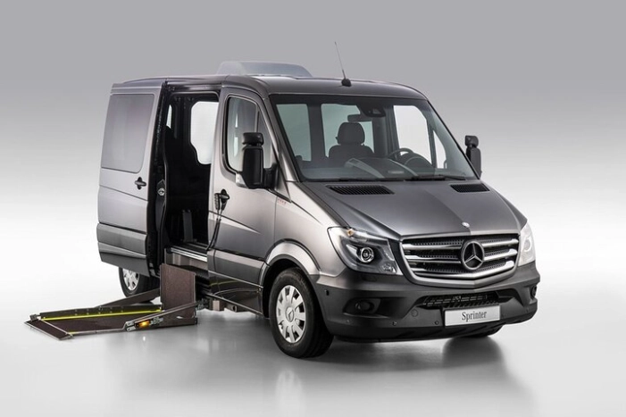 Wheelchair Accessible Taxi from JFK to Manhattan