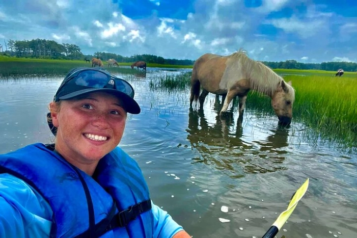 Kayak Tour around Chincoteague and Assateague Islands