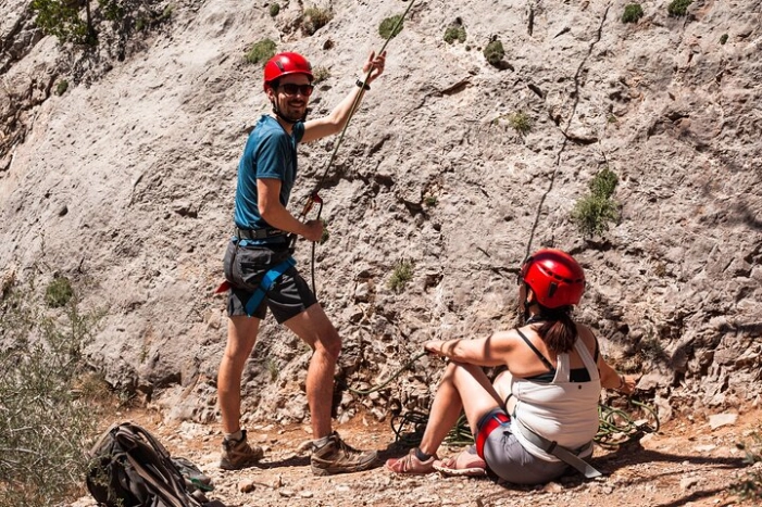 Rock Climbing Near Zion