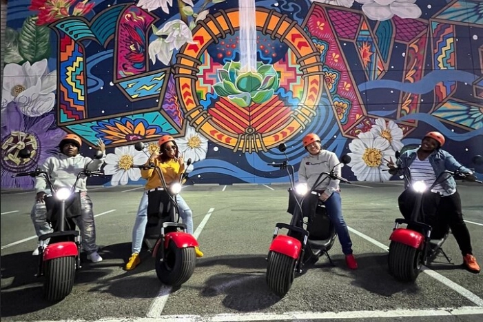 Smart Tour: Downtown Dallas Fat-Tire Scooter Tour