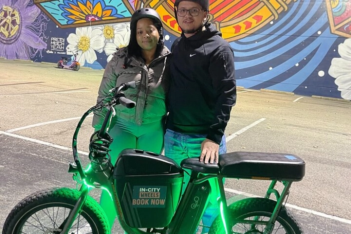 2-Hour Electric Bike Rental in Dallas