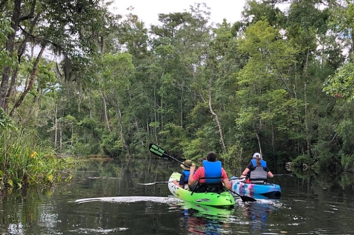 Self-Guided Kayaking: Real Florida Adventure