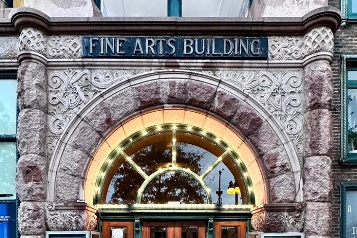 Inside Tour of Chicago’s Fine Arts Building