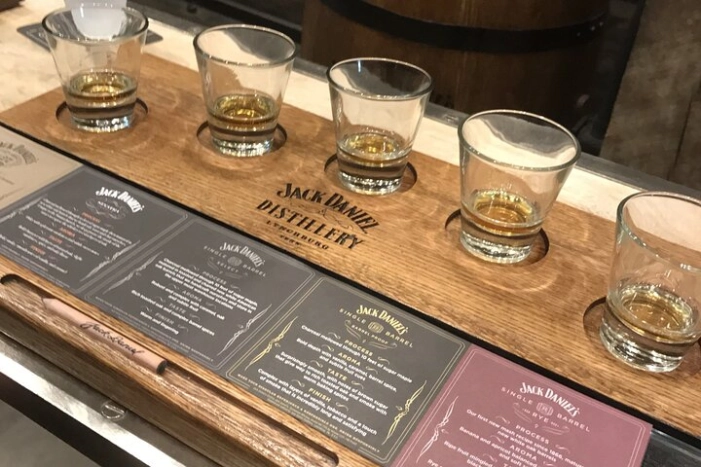 Jack Daniel Distillery Tour with Lynchburg & World's Longest Bar
