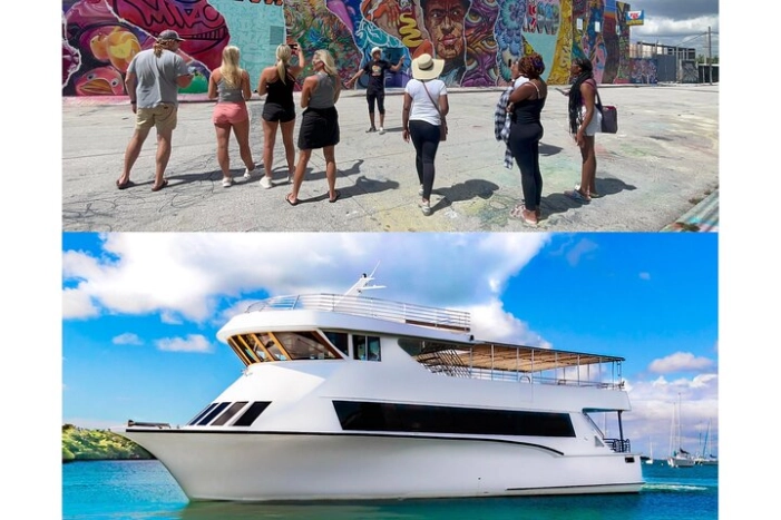 Miami sightseeing and Millionaire row boat tour