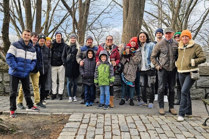 Oppenheimer in New York Walking Tour