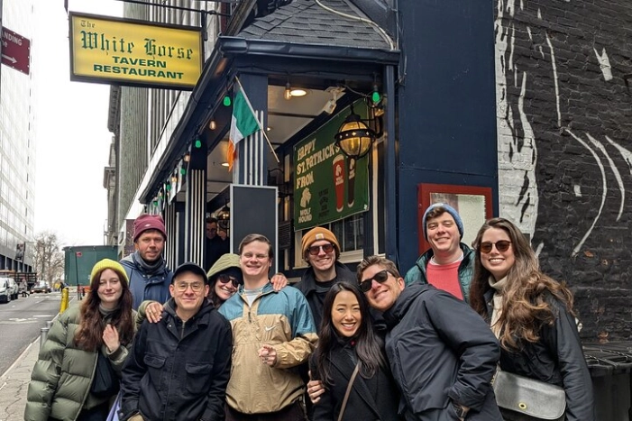 The Outlaws Who Built NYC Walking Tour