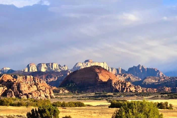 Zion National Park/Kolob Terrace Private 1/2 Day Sightseeing Tour