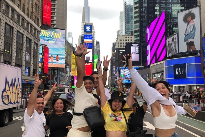 A day walking through New York in Spanish