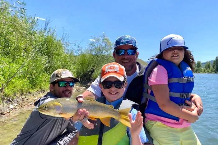Half-Day Traditional Driftboat Fly Fishing at Jackson Hole