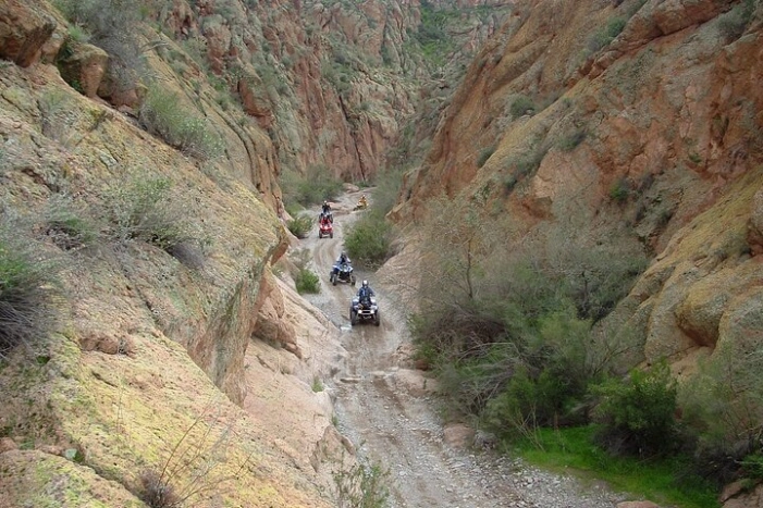 Box Canyon ATV Tour in Florence, Arizona