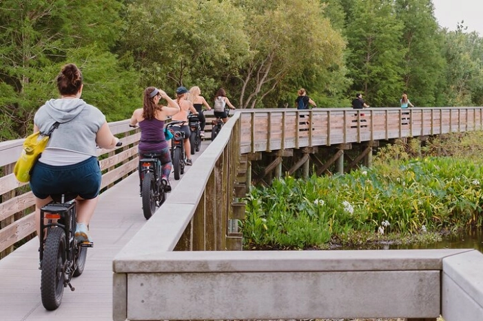 Safety Harbor Hidden Trails Guided E-Bike Adventure with Dessert