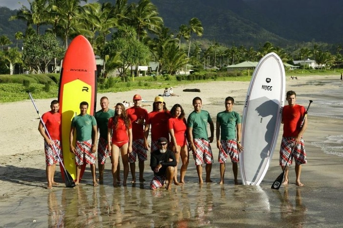 Kauai Learn to Surf: Private Group Lesson