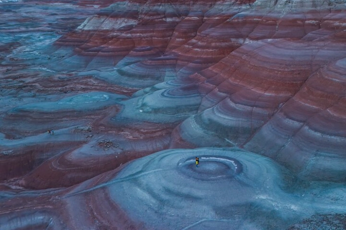 Hanksville: Purple Mountain Photography Tour