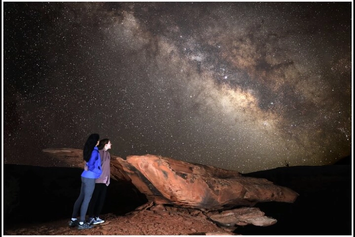 Stargazing and Milky Way Portrait in Capitol Reef National Park