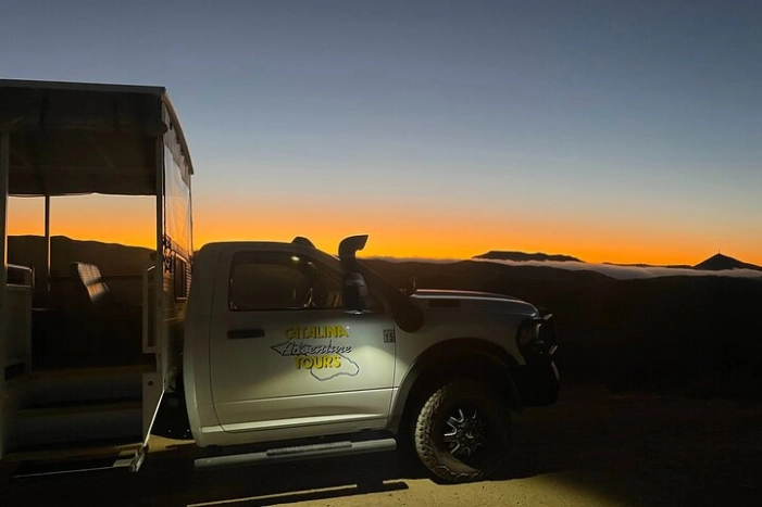 Sunset Summit Catalina Island Shared Tour