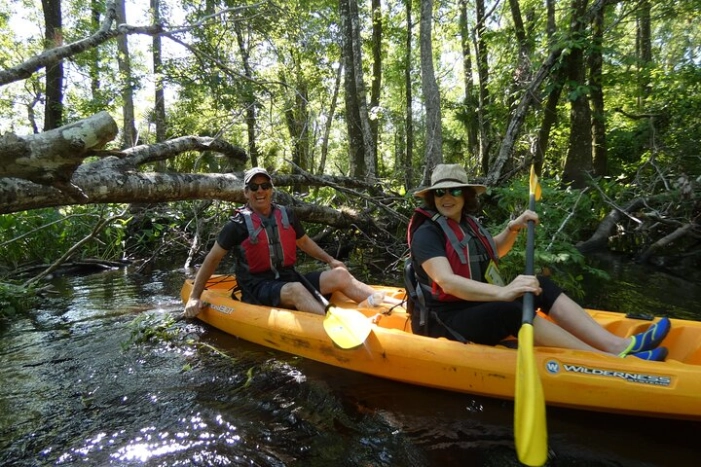Exclusive Nature Escape Kayak Adventure on Blackwater Creek