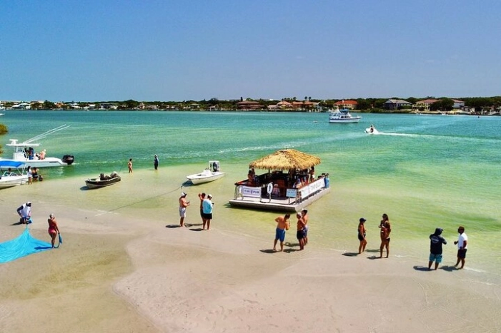 Sandbar Cruising on the Tiki Pub