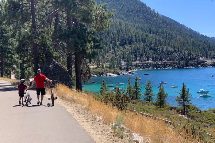 Lake Tahoe: Full Day Bike Rental | Unforgettable Lakeside Ride