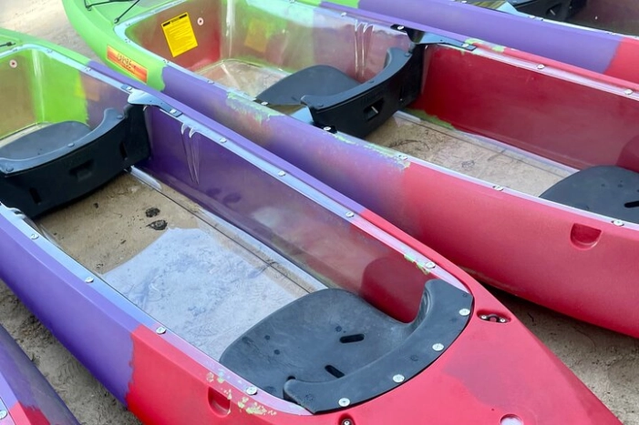 Clear Bottom Kayak Rentals in Kailua-Kona