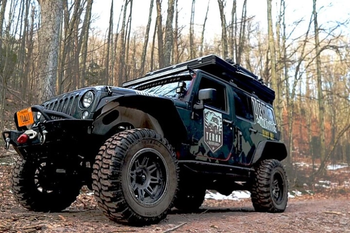 Jeep Off-Road Day Adventure - George Washington National Forest