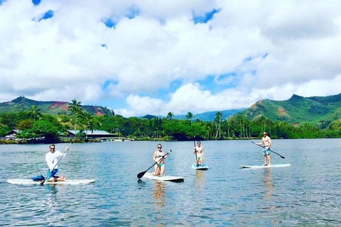 Stand Up Paddle Rental- Wailua River to Secret Falls