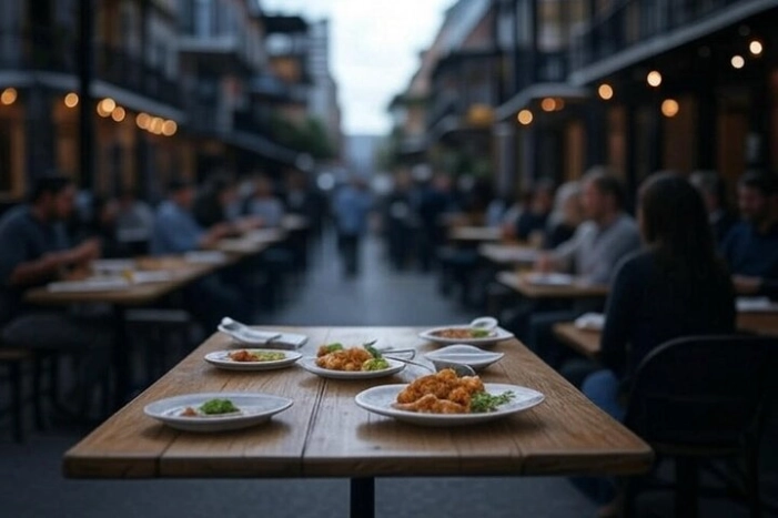 Bayou Brews and Bites