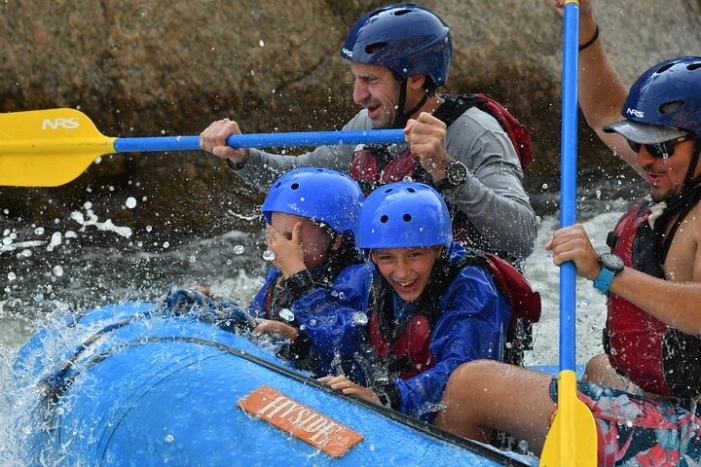 Half Day Browns Canyon Rafting Trip