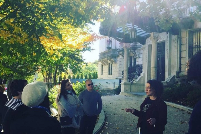 DC's Dupont Circle & Embassy Row Architecture Walking Tour