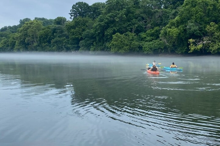 Half-Day Guided Kayaking in the Smoky Mountains of Tallassee