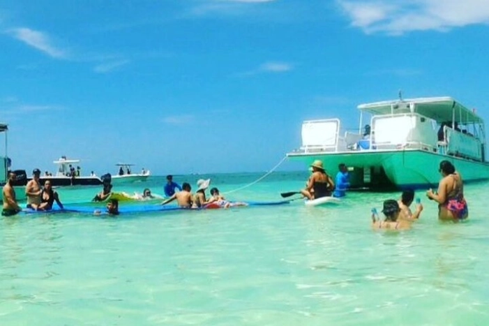 Miami: Party Boat Sandbar Island & Toys 