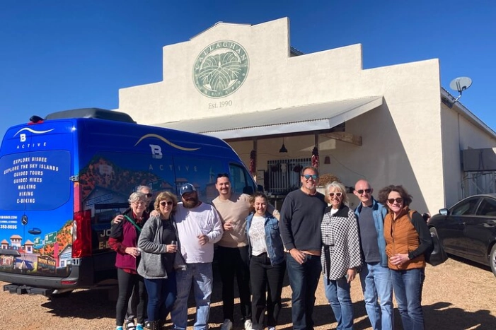 Half-Day Arizona Wine Country Tasting Tour