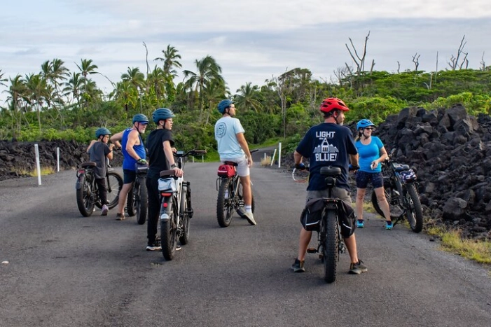 Fat Tire E-Bike Tour for Cruise Guests - Volcanoes National Park 