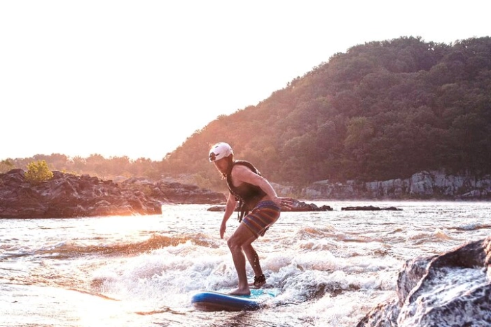 DC Private Surfing Experience and Lessons