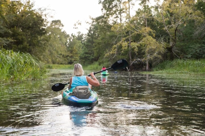 New Orleans Bayou Adventure: Kayak Rental