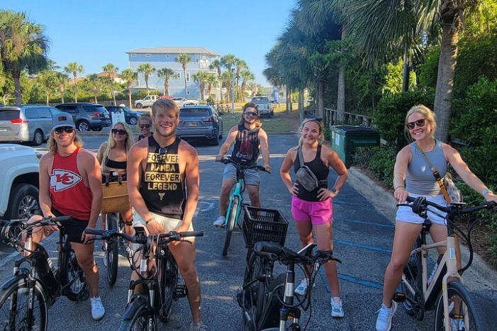 E-Bikes Rentals in Santa Rosa Beach