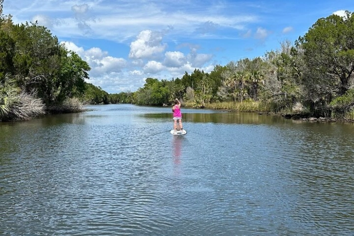 Backland Alligator Electric Paddle Tour