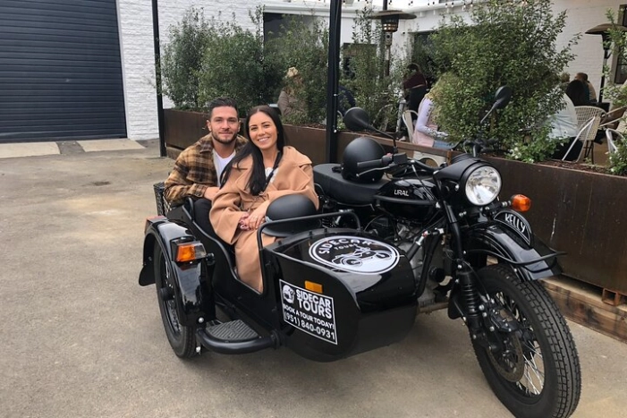 Private Sidecar Winery Tour through Paso Robles