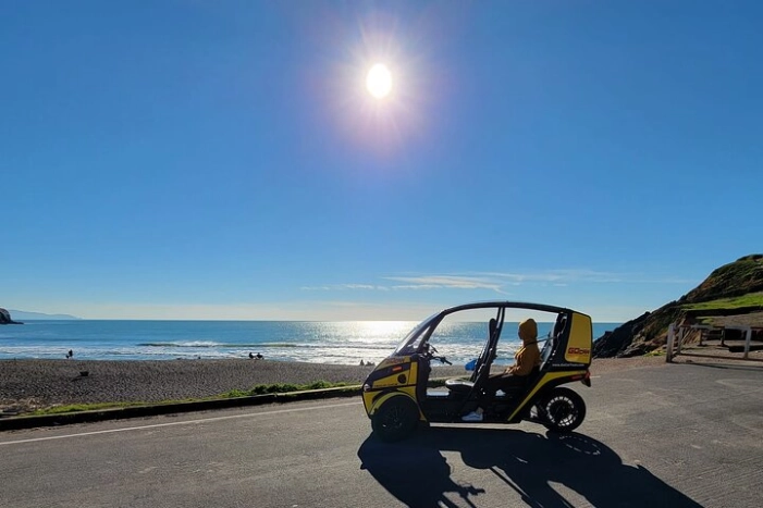4 Hours Tour Beyond the Golden Gate Bridge Marin Headlands and Sausalito 