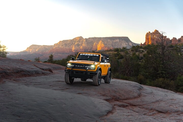 Sedona Self Guided Adventure Tour with a Rented Ford Bronco